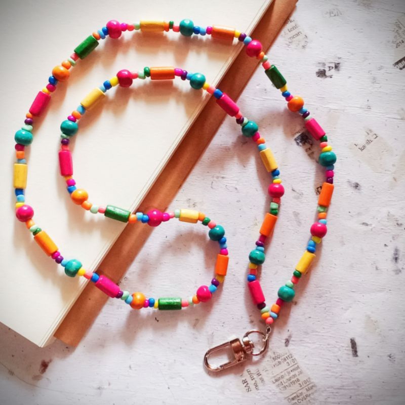 Lanyard id card/ tali id card / kalung id card