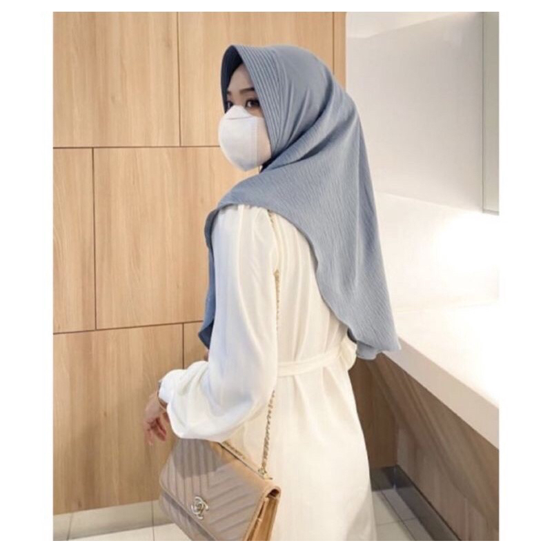 Bergo Maryam Crinkle M Air flow