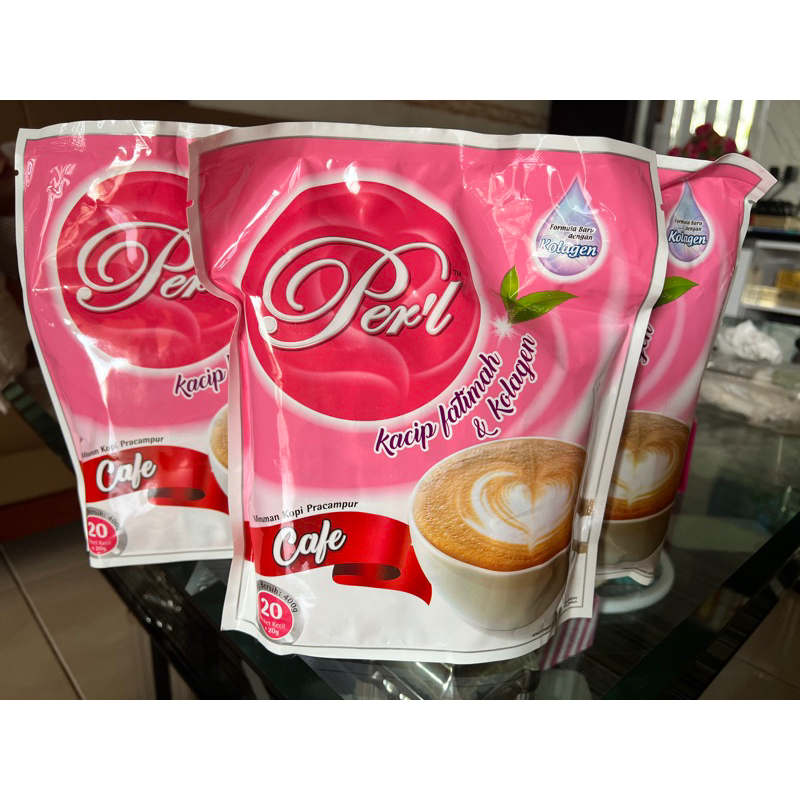 

Per'l Cafe Kacip Fatimah & Kolagen 400 gr EXP 2026