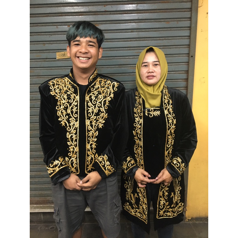 baju pengantin solo putri