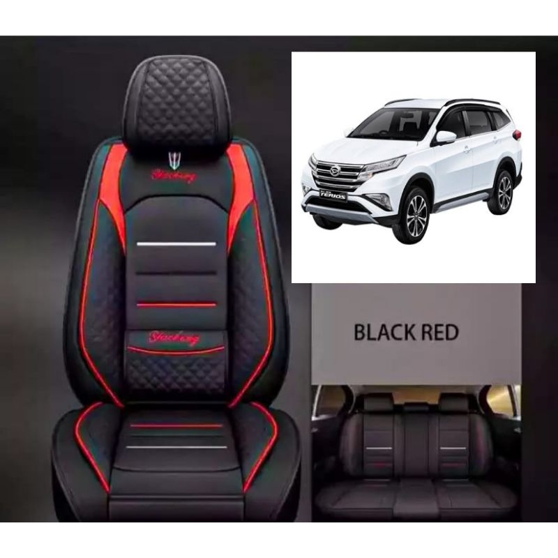 New sarung jok mobil all new Rush / terios 2018-2022