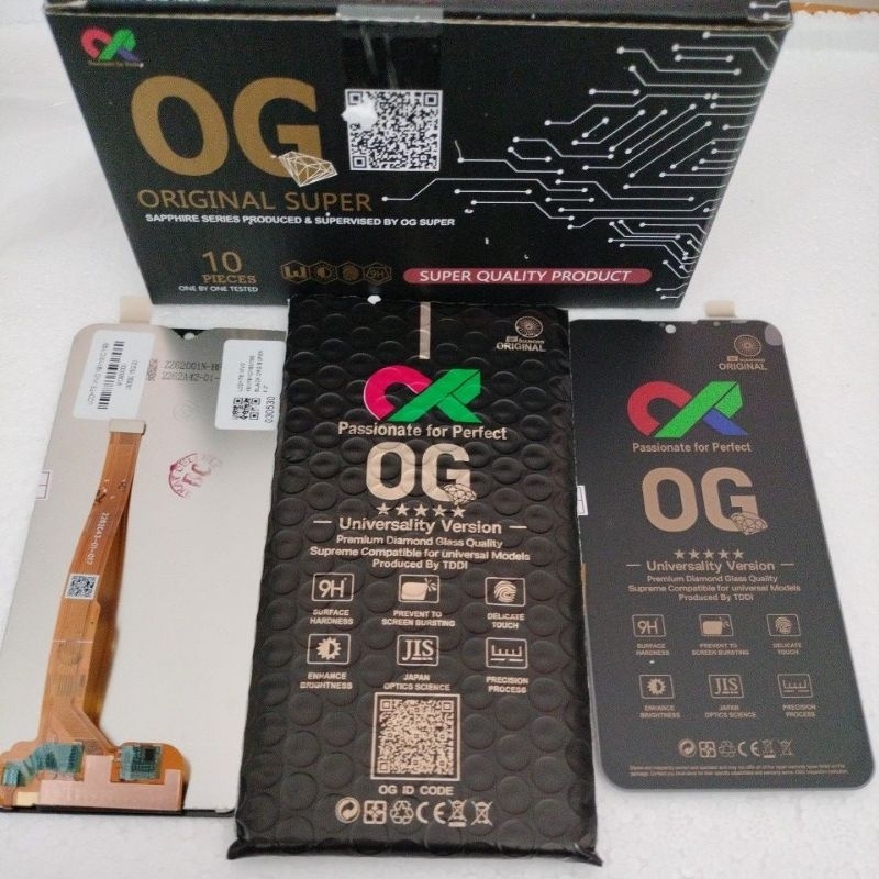 LCD  Y91/LCD Y91C/LCD Y93/LCD Y95 UNIVERSAL KWALITAS ORI OG SUPER PREMIUM