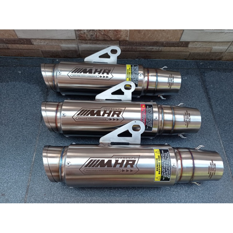 MHR RACING Silincer Knalpot TIPE DOCH 1