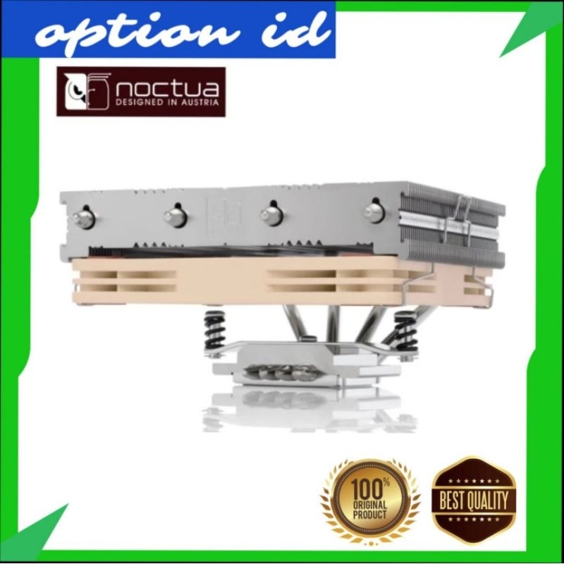 Air CPU Cooler NOCTUA NH-L12S | LOW PROFILE Fan 120mm Mini ITX