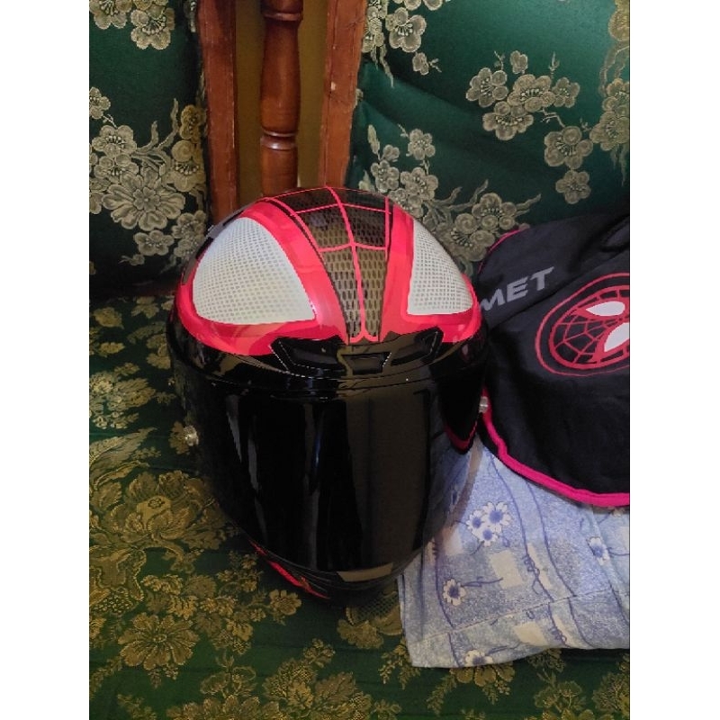 KYT TT COURSE MARVEL SPIDERMAN LIMITED