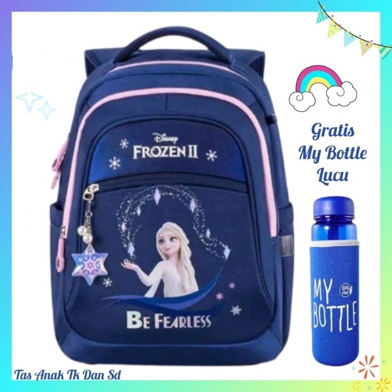 Ransel anak sekolah Tas Frozen Dinir D300 backpack perempuan