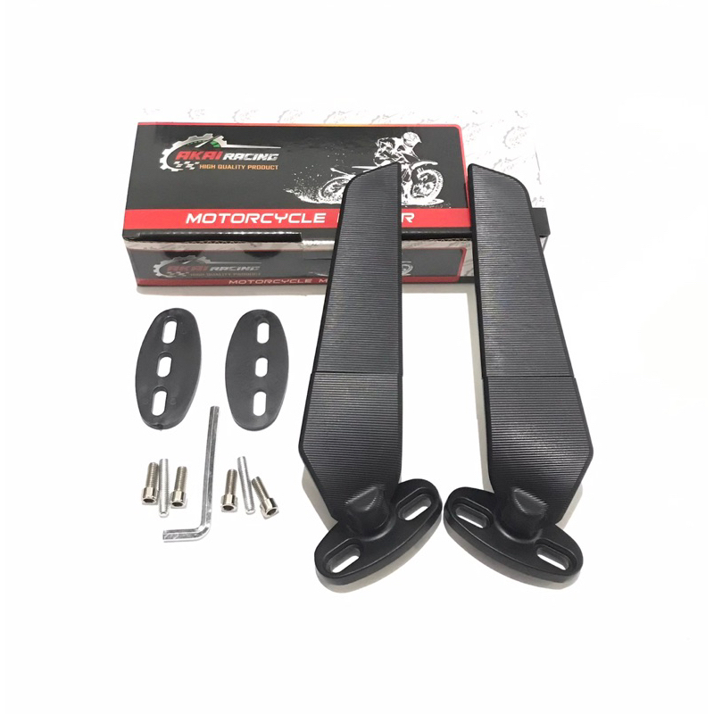 Spion Zx25R Kaca Spion Model Winglet Universal Ninja ,Cbr ,Gsx ,R15 ,R25 ,Nmax ,Xmax ,Lexi ,Pcx ,Adv