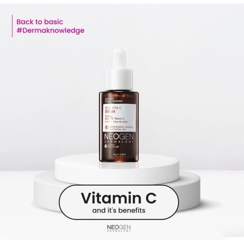SALE  NEOGEN Dermalogy Real Vita C Serum 32gr