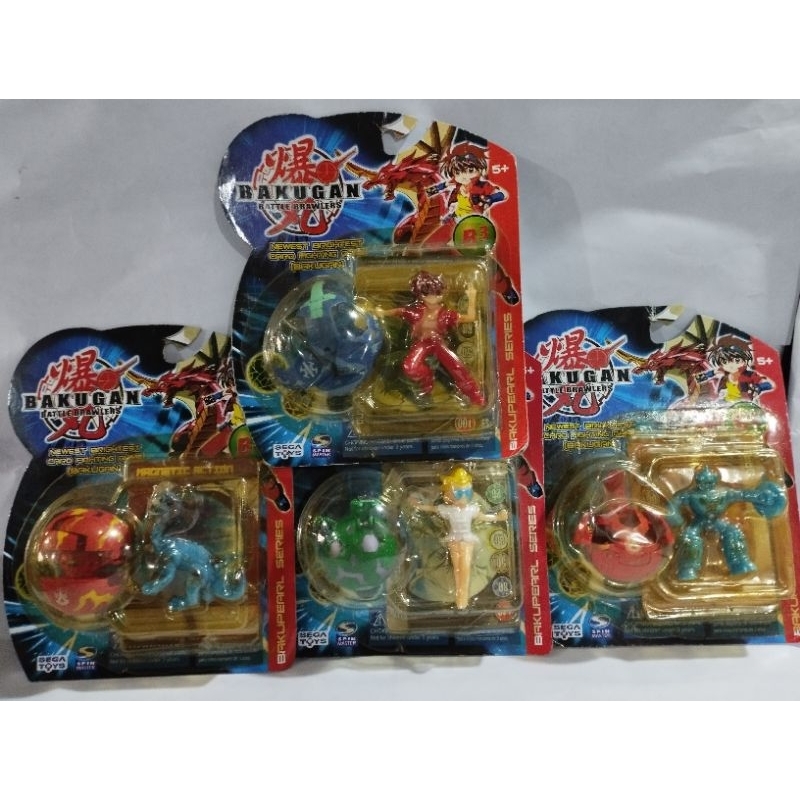 bakugan + figure