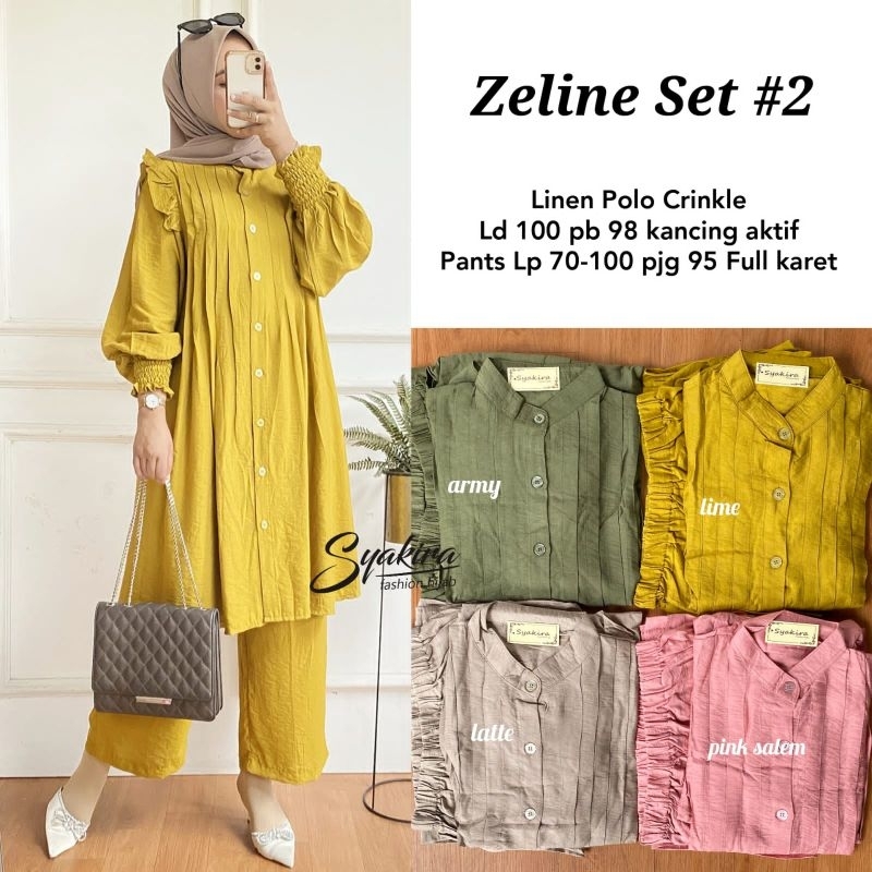 Zeline set #2 by Syakira ori