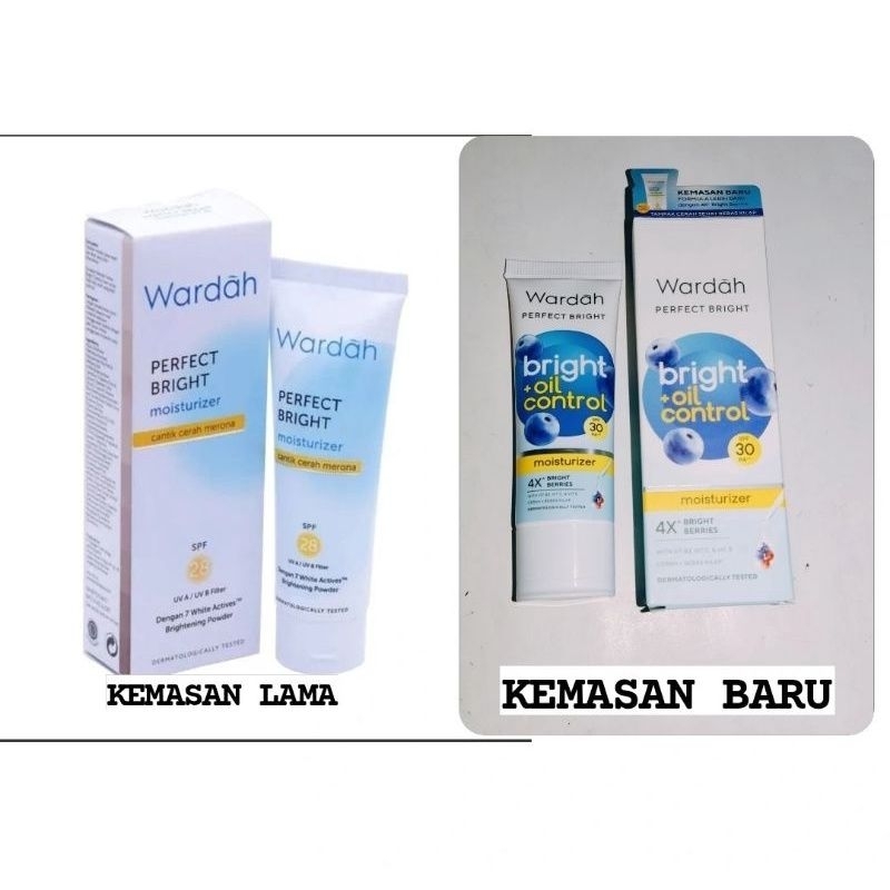 Wardah Perfect Bright Moisturizer 20ml