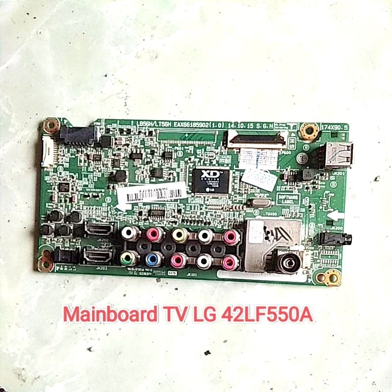 Mainboard TV LG 42LF550A MESIN MODUL MB TV LED 42 INCI SECOND ORI ORIGINAL MURAH BERKUALITAS