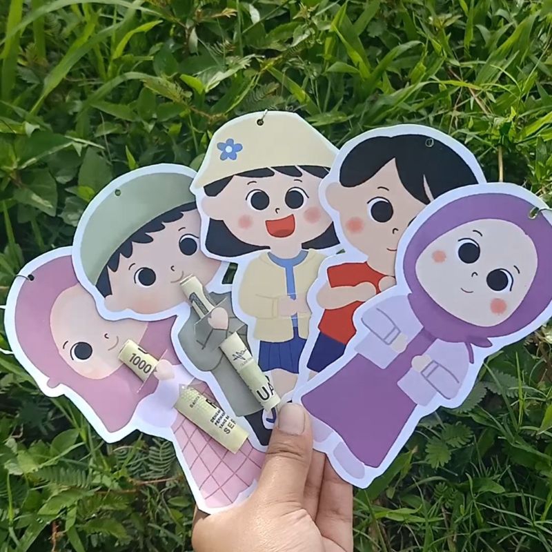 

Amplop Lebaran Peluk Viral Angpau Idul Fitri Unik