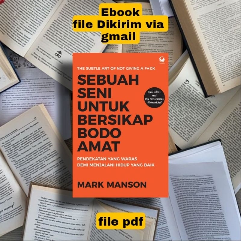 EBOOKK SEBUAH SENI UNTUK BERSIKAP BODO AMAT