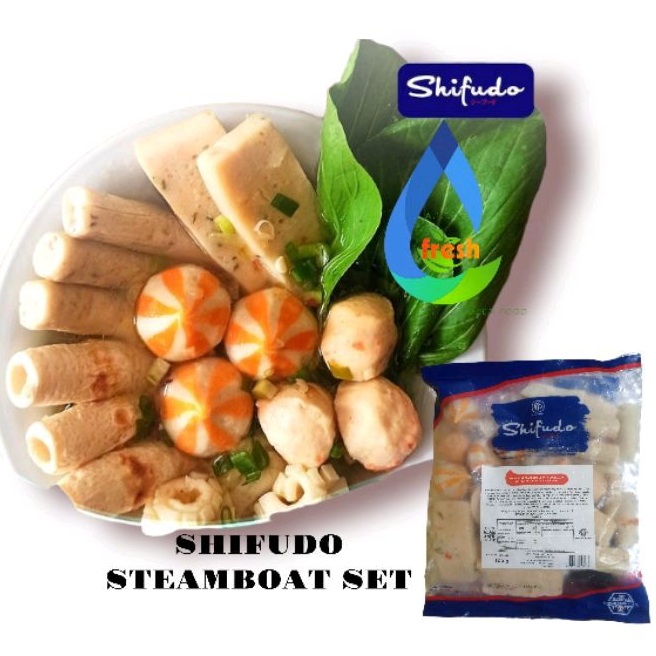 

Shifudo Steamboat Seafood Set 500gr With Gochujang