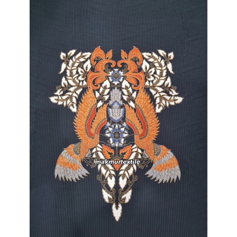 Kain Batik Sutra Dobby Premium #40 / Batik Dobby