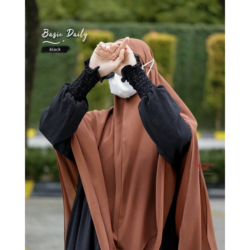 Gamis Basic Daily by Khumaira Syari