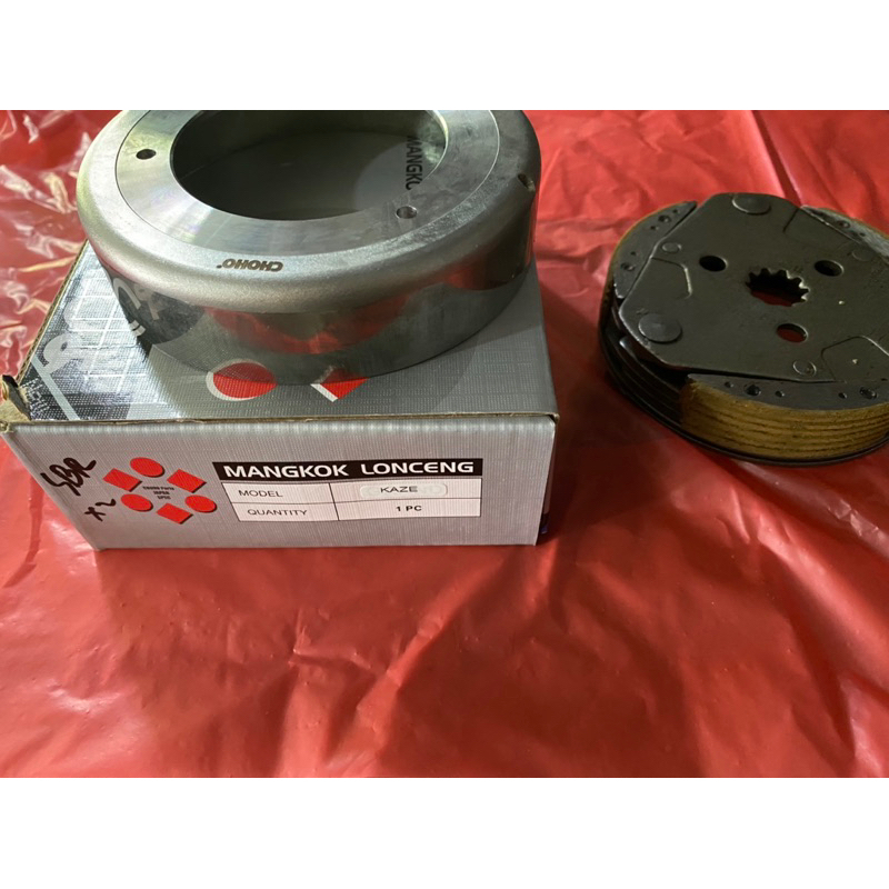 KAMPAS GANDA MANGKOK OTOMATIS RUMAH KAMPAS GANDA SET KAWASAKI KAZE R KAZE