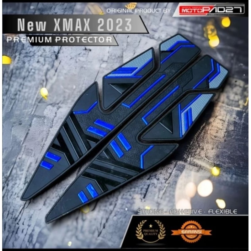 Rubber pad protector sidepad Yamaha NEW XMAX 2023