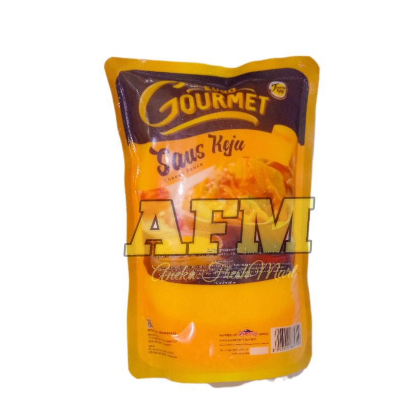 

EURO GOURMENT 500GRAM SAUS KEJU CHEESE SAUCE