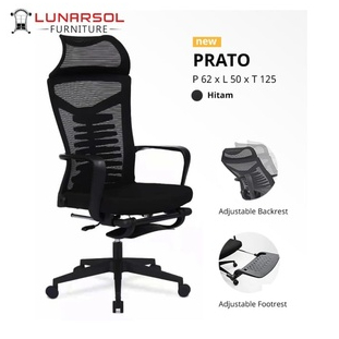 Kursi Kantor Direktur Lunar Prato / Kursi manager / Kursi Staff / Kursi Kantor Minimalis / Free ongk