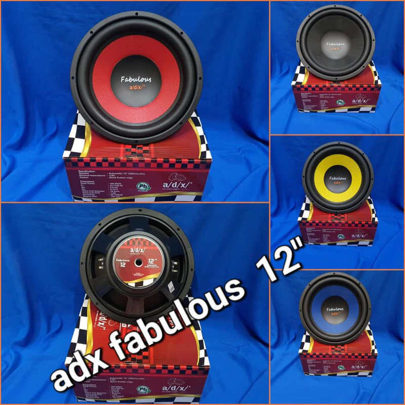 Subwoofer ADX Fabulous 12in