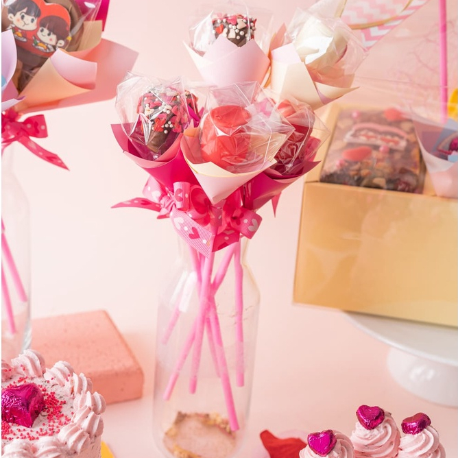 

SINGLE MARSMALLOWPOP PACK OF 6 | Valentine Gift Present Hampers