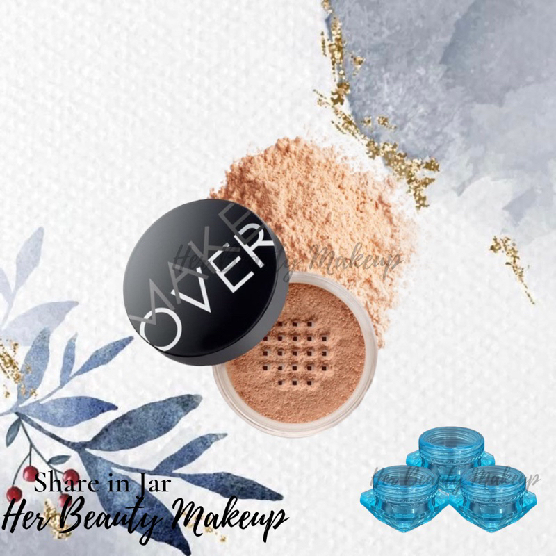 Share in Jar M*ke Over Shimmering Powder