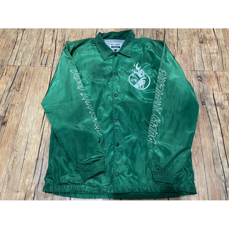 Coach Jacket / Windbreaker Bulls Syndicate