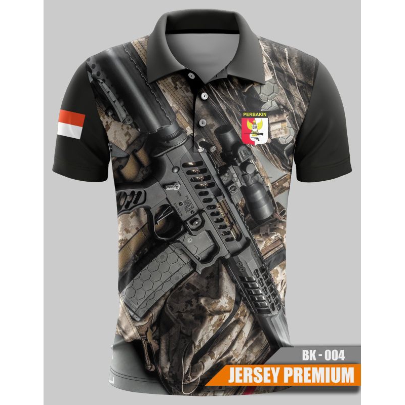 JERSEY PERBAKIN | KAOS PERBAKIN | JERSEY DRIFIT