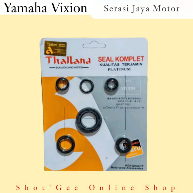 SIL SEAL SET OLI SEAL SET KOMPLIT VIXION