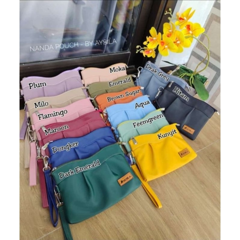 NANDA POUCH by AYSILA
