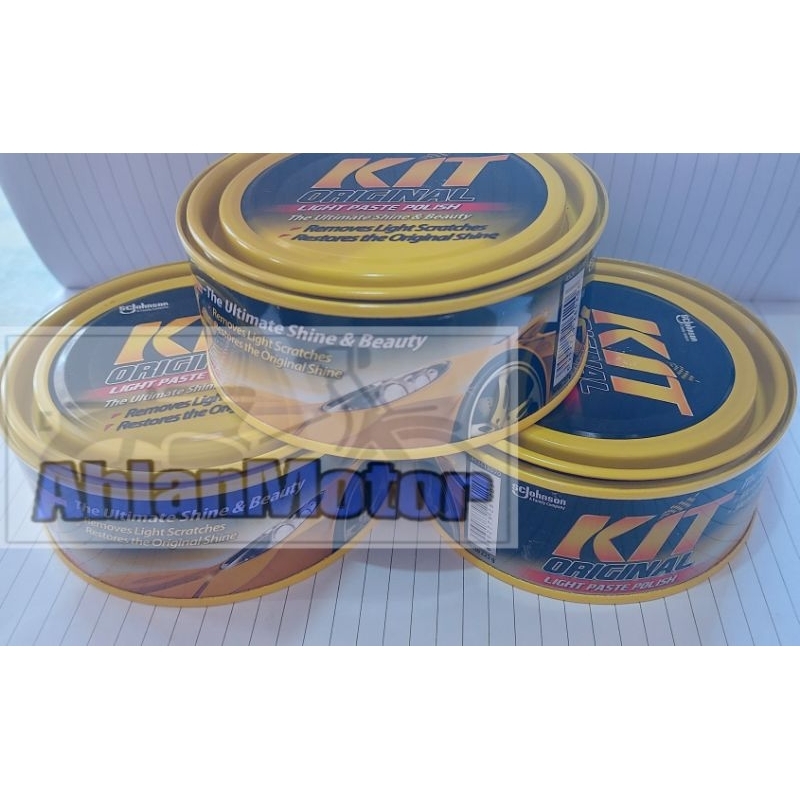 Kit Poles Kaleng Kuning body motor & mobil
