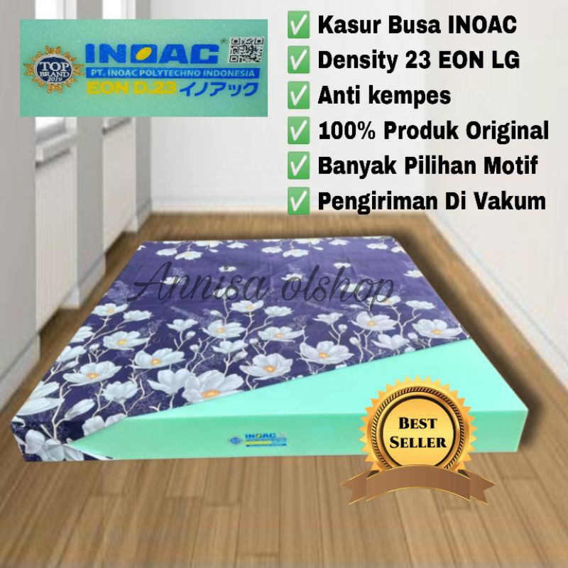 [ 200x145x10 ] kasur busa inoac / inoac kasur busa / busa kasur inoac EON LG D23 Ukuran 200cm x  145