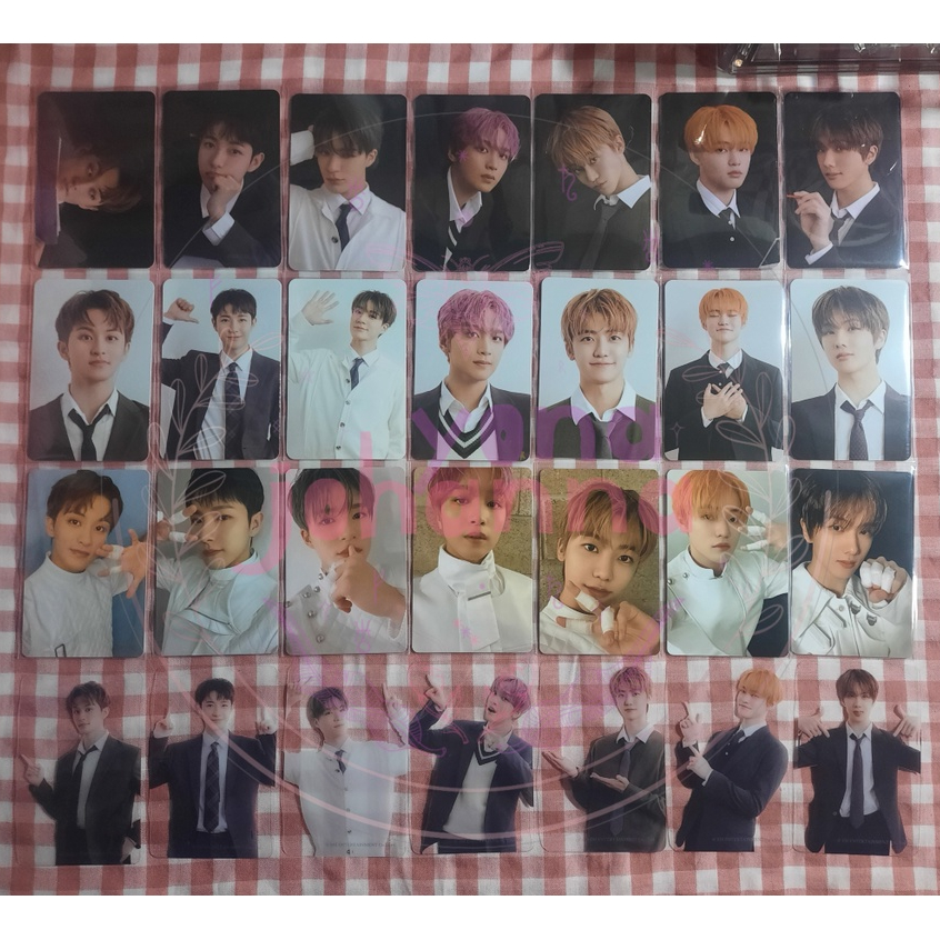 [Part 1] Sharing Season Greeting 2023 SG23 NCT Dream Member Mark Renjun Jeno Jaemin Haechan Chenle J