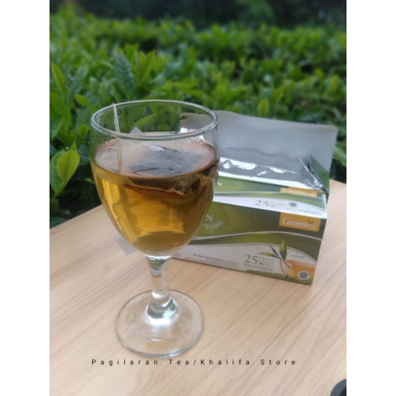 

Teh Celup Hijau[Green Tea] Pagilaran