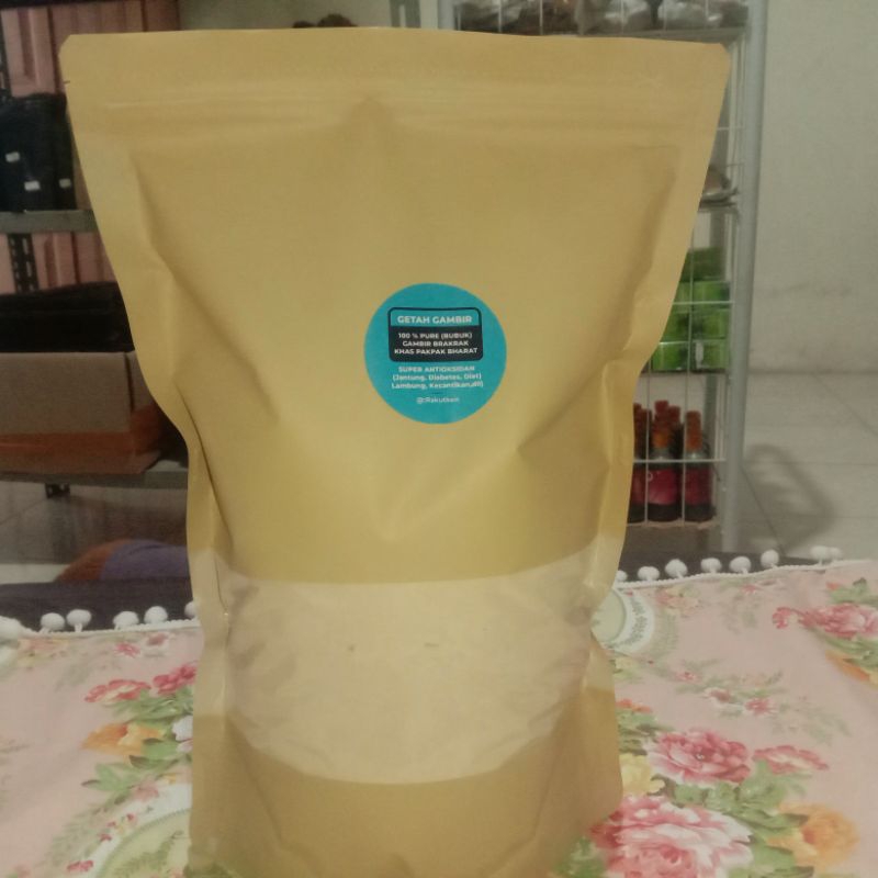 

KATEKIN GAMBIR (UNCARIA) PAKPAK