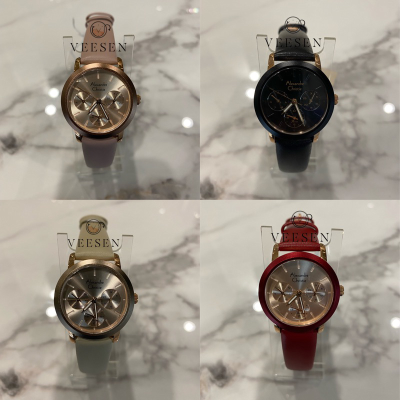 Jam Tangan Alexandre Christie Ac 2A25 Original Wanita