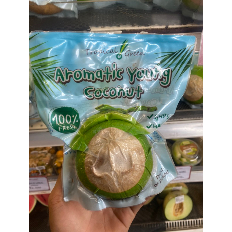 

KELAPA THAILAND COCONUT AROMATIC/ KELAPA Bakar THAILAND / PCS