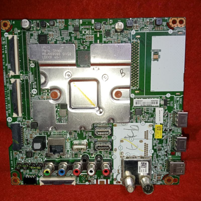 LG 55UN8060PVB SMART TV LG MAINBOARD MOTHERBOARD MB MOBO MODUL TV