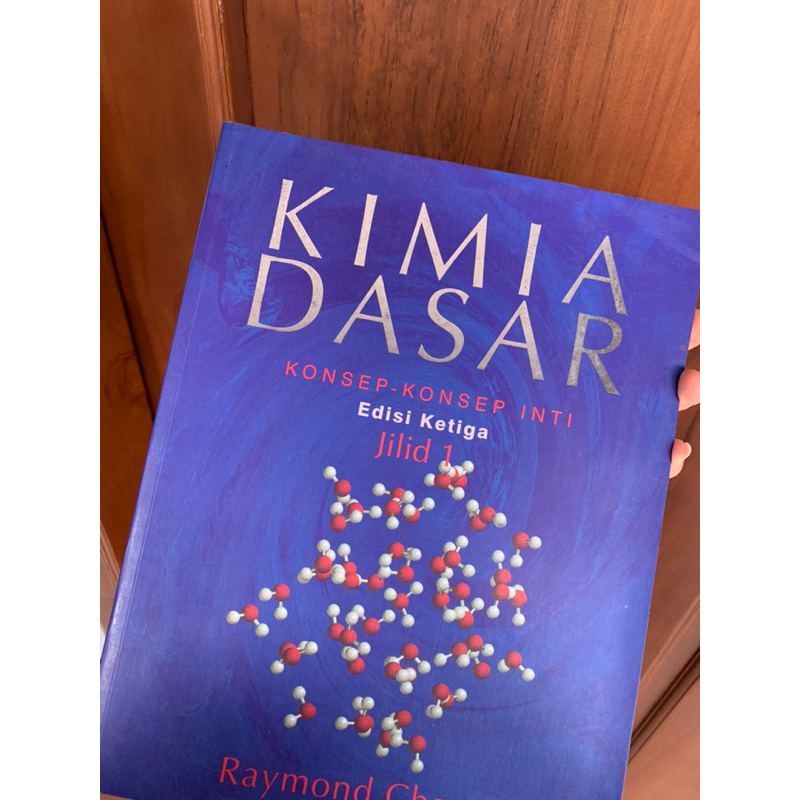 PRELOVED Kimia Dasar Raymond Chang (Jilid 1 Edisi 3)