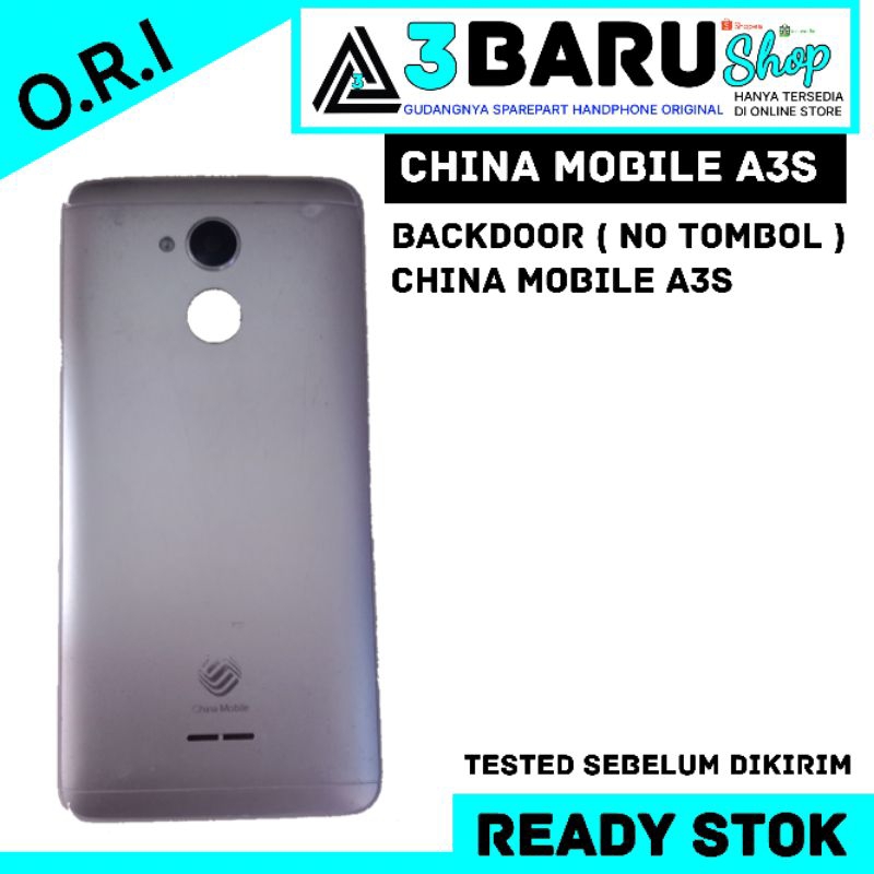 BACKDOOR ( NO TOMBOL ) CHINA MOBILE A3S backdoor hp cina mobile