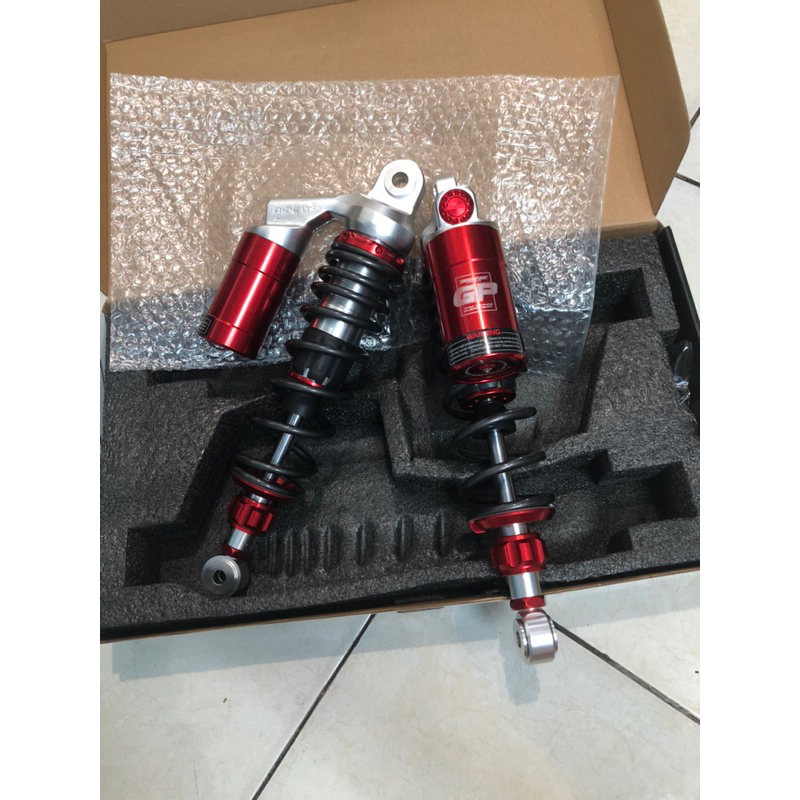 skok RIDE IT GP 299 SC 1 klik rebound titanium tab merah red ukuran 280/320/340