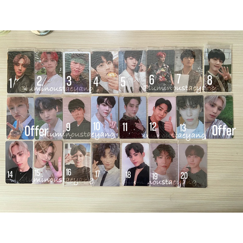 SF9 OFFICIAL PC - YOUNGBIN INSEONG JAEYOON DAWON ROWOON