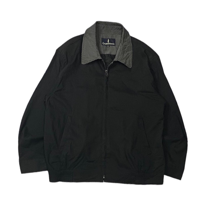 CALBINTOWN Vintage Casual Jacket