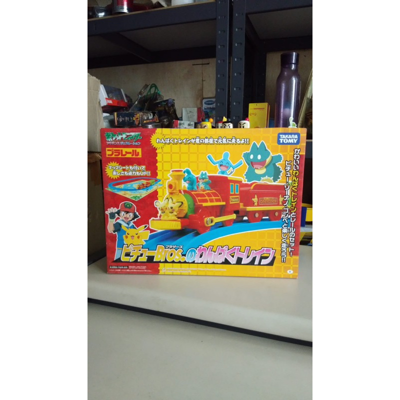 Pokemon play train original dari takara tomy