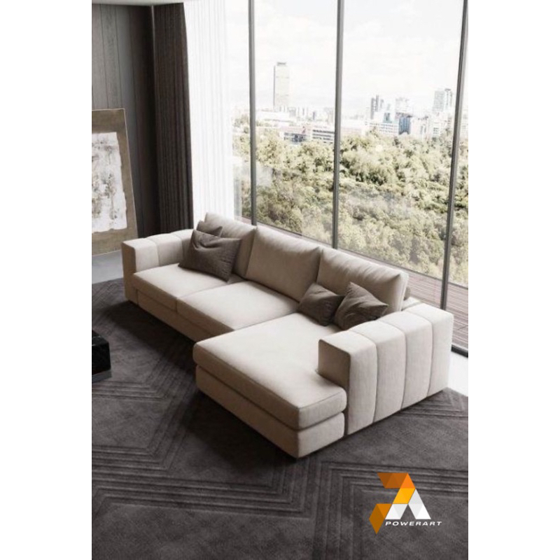 Sofa Tamu L Modern Minimalis Premium Kursi Sofa Tamu sofa Bed Sofa Sudut