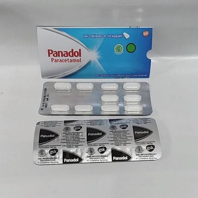 PANADOL TABLET ( panadol biru )