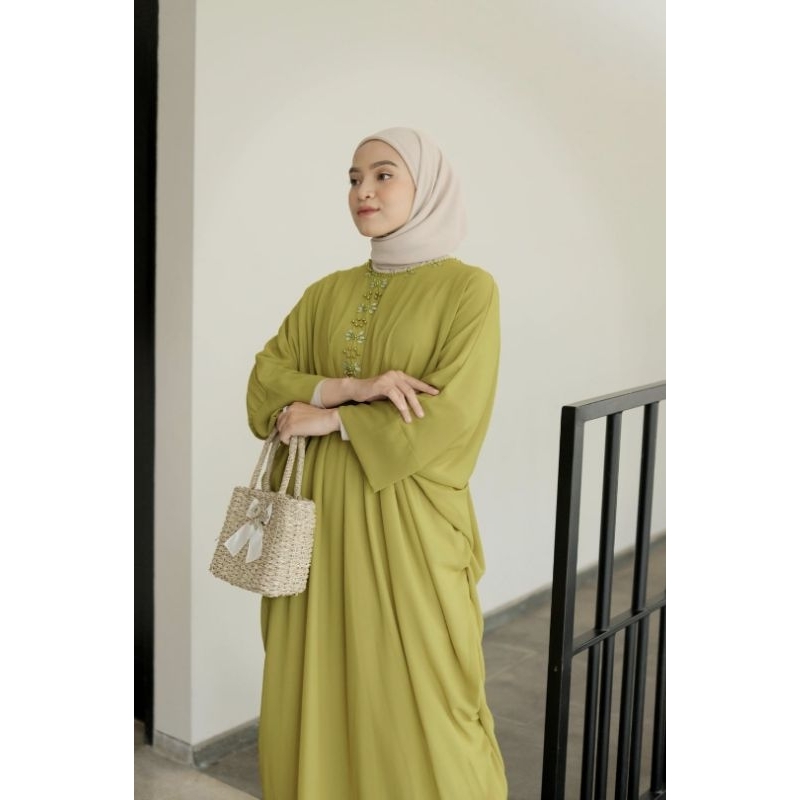 MEGUMI DRESS / DRESS KONDANGAN / DRESS HARI RAYA /KAFTAN LEBARAN