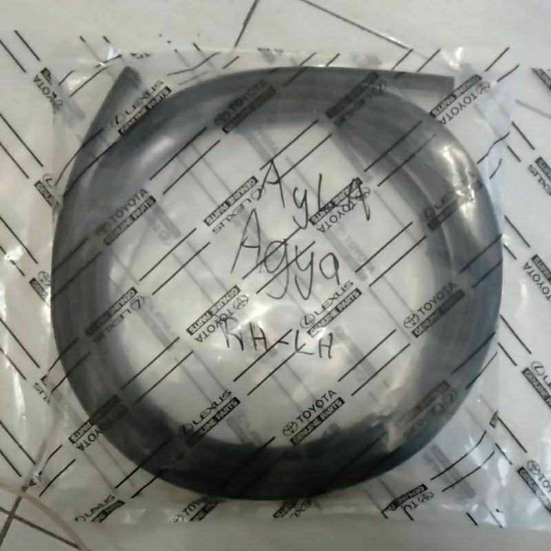 karet molding Roof atap agya,ayla original